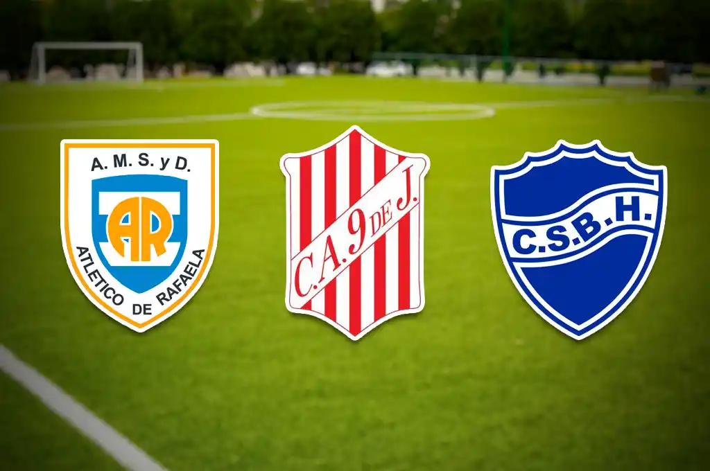 Se definieron con quién jugarán los primeros partidos los clubes rafaelinos en el Federal A
