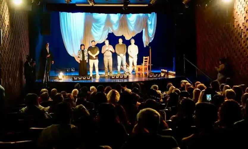 El Teatro Ángel Alonso celebró 50 años de historia, arte y cultura en Pilar