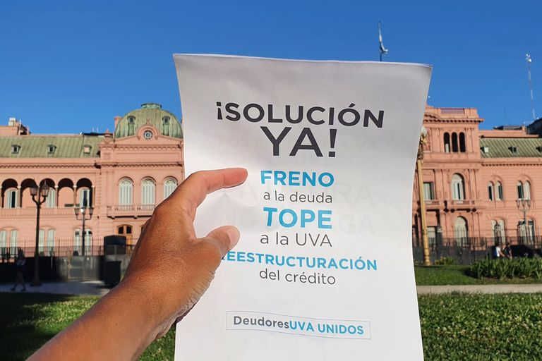 Hipotecados UVA: confirman un subsidio para los más afectados