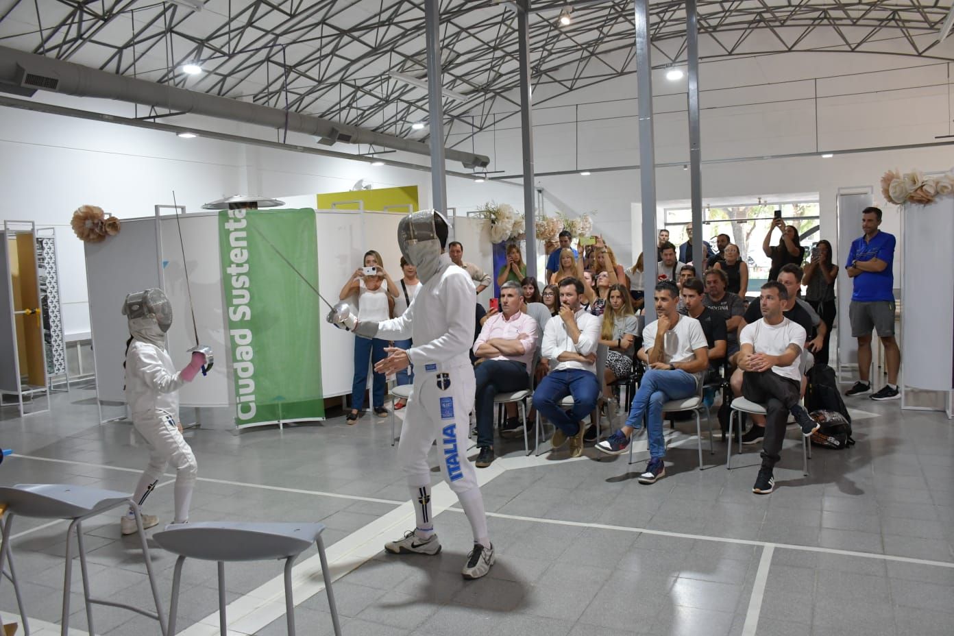 San Francisco busca potenciar el esgrima y ser sede del campeonato nacional de la disciplina