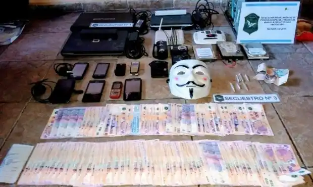 Allanan a sujeto de Pehuajó que intimidaba políticos por Facebook