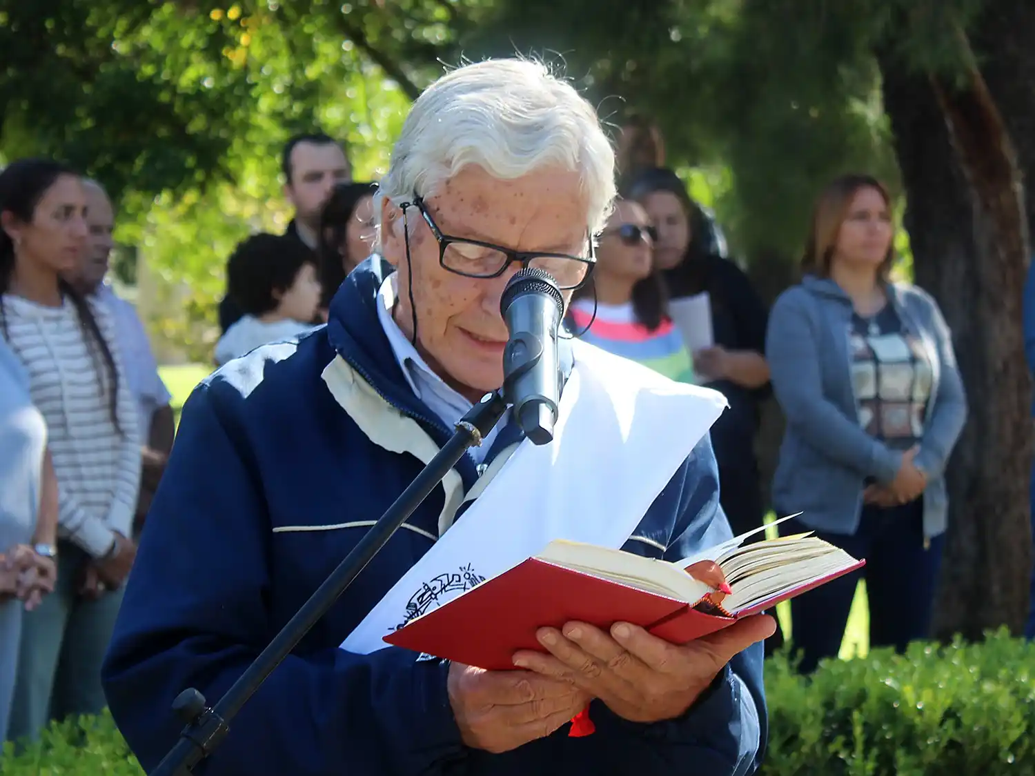 Conmemoración del 'Día del Veterano y Caídos en Malvinas'