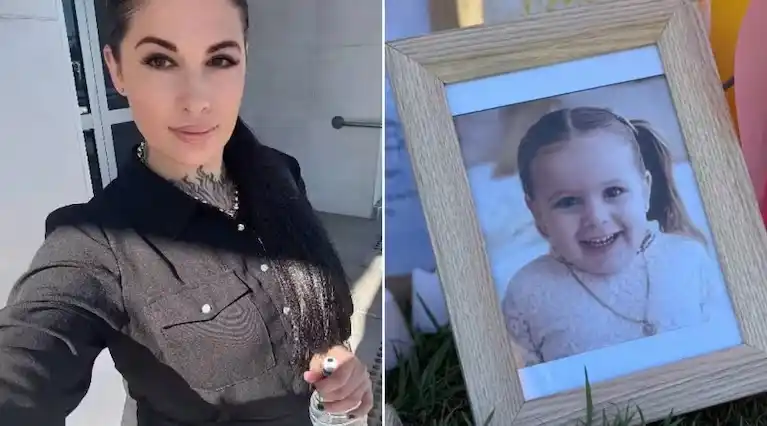 Horror en Australia: una madre asesinó a su hija de 3 años y dejó posteos escalofriantes