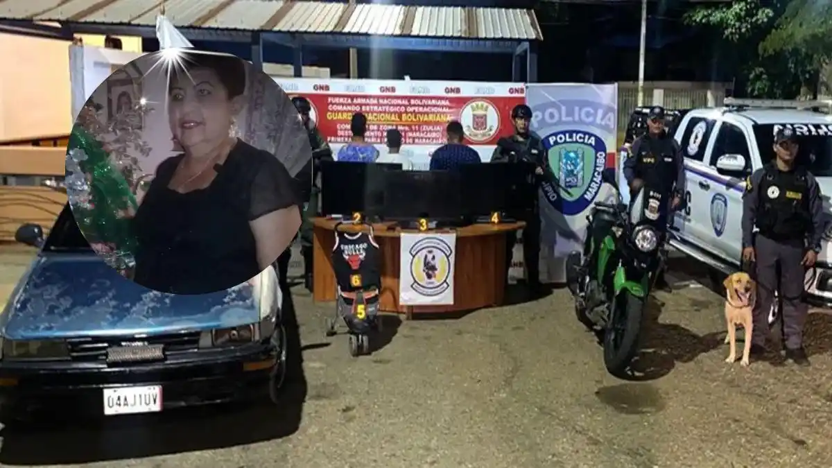 Capturan a 3 de los 6 delincuentes que acabaron con la vida de abuela de 74 años