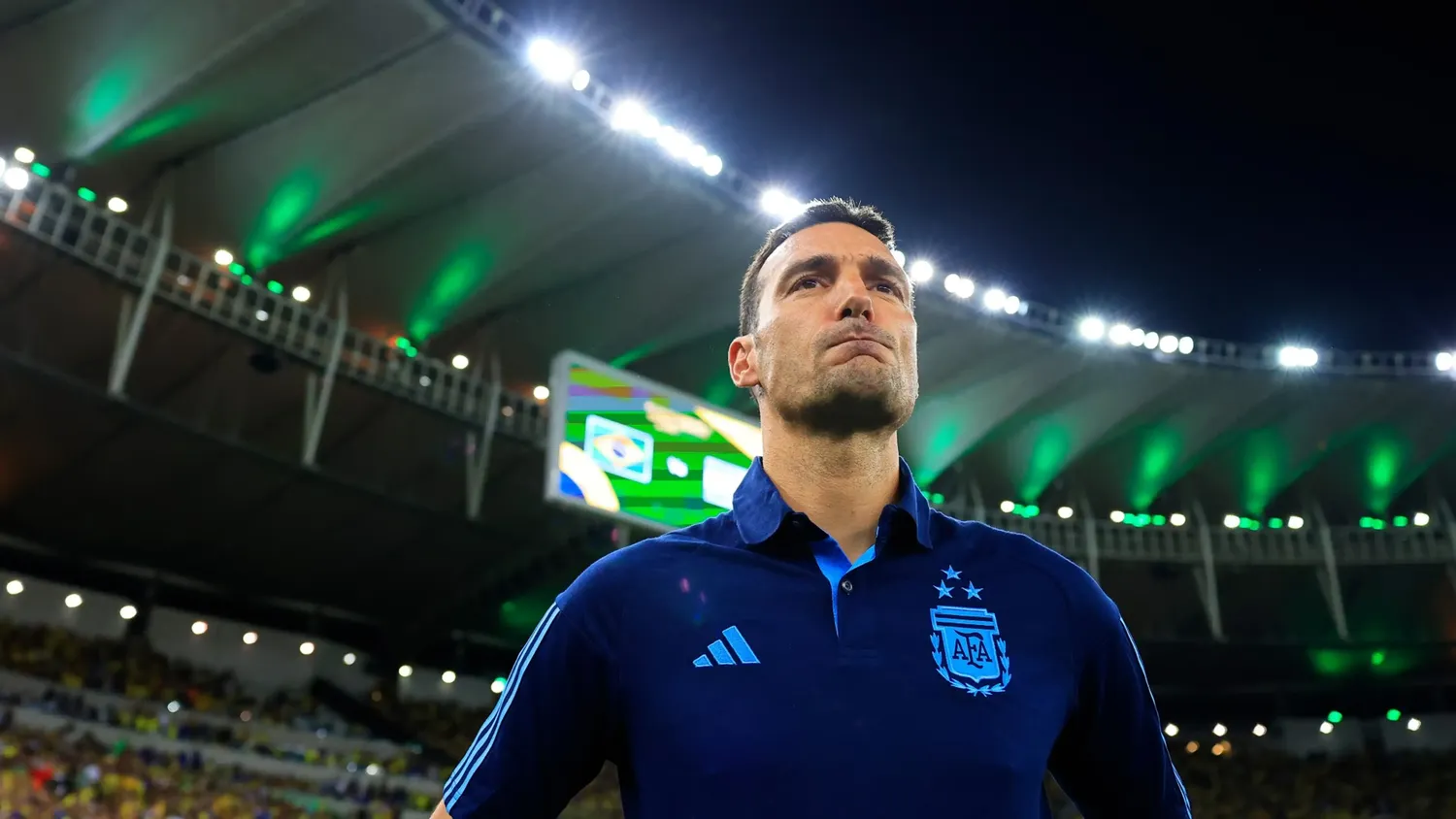 El posteo de Lionel Scaloni en la madrugada tras poner en duda su continuidad
