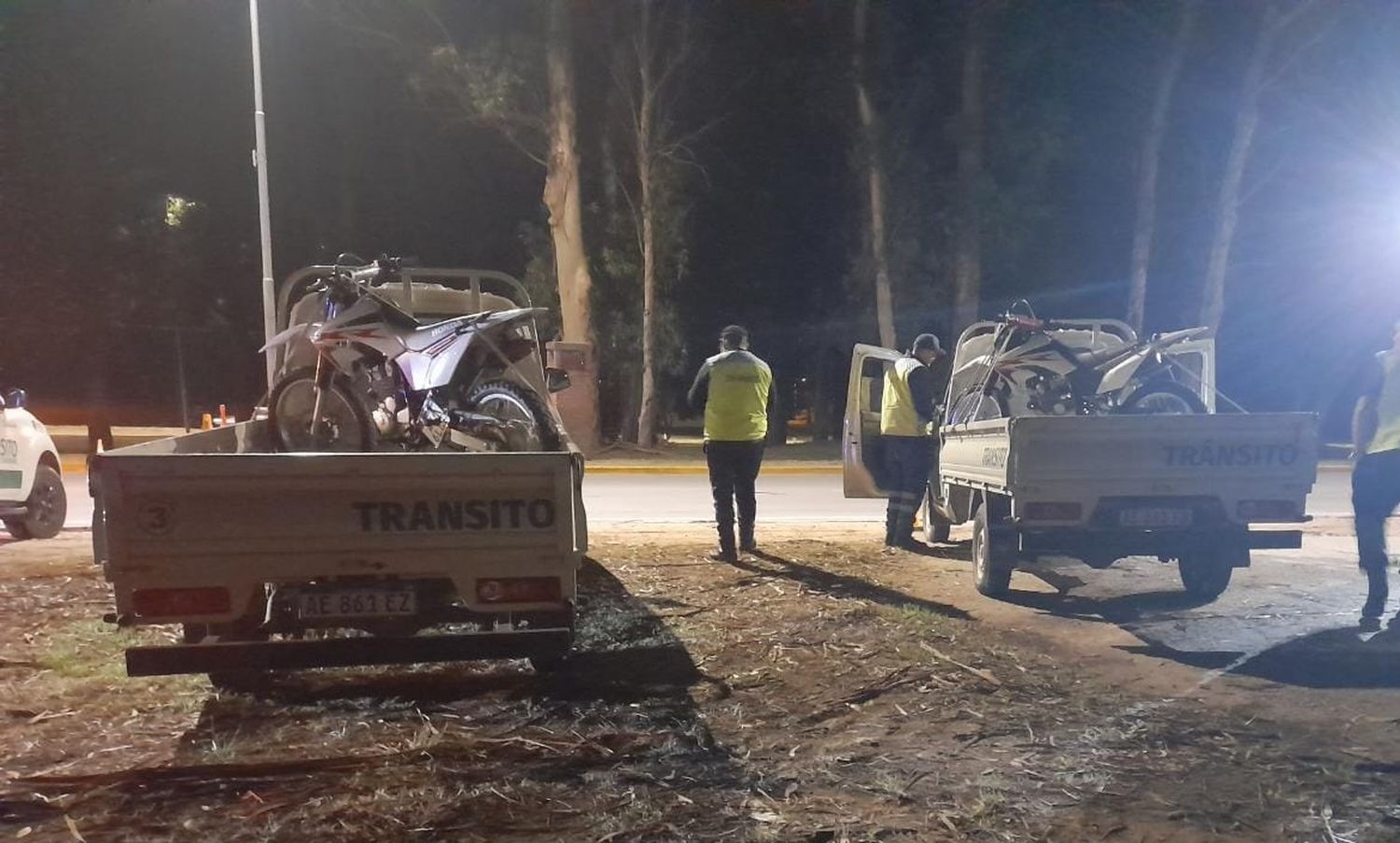Pinamar: Yeza destacó el secuestro de motos con escapes libres y se cruzó con un tuitero por la importancia de la medida
