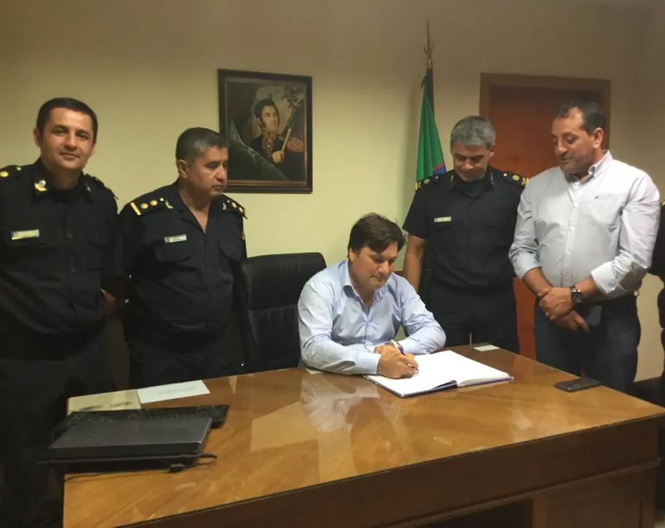 Traspasan definitivamente la Policía Local a la Bonaerense en General Rodríguez