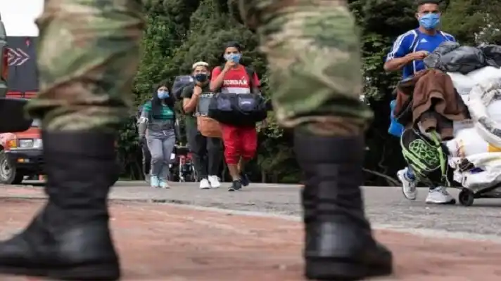 COLOMBIA REFUERZA PRESENCIA MILITAR en la frontera: se enfrentaron el ELN y delincuentes del Tren de Aragua