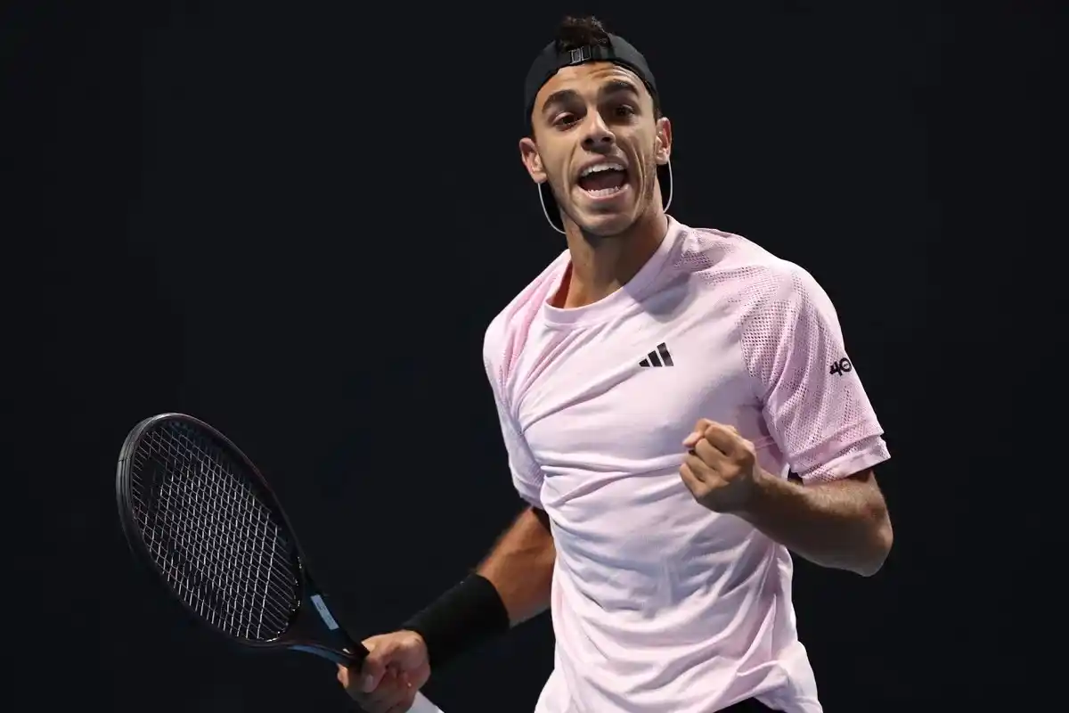 Cerúndolo está en tercera ronda en el Abierto de Australia