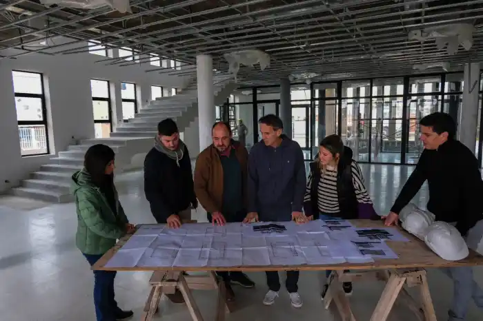 Infraestructura y Servicios Públicos: Katopodis recorrió obras en ejecución en el Partido de General Paz