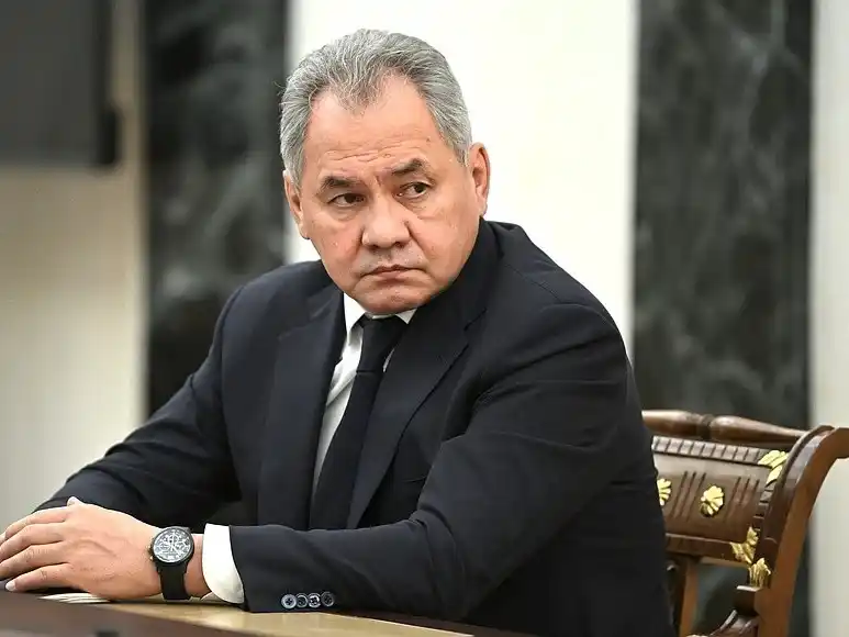 Sergei Shoigu, secretario del Consejo de Seguridad de la Federación Rusa.