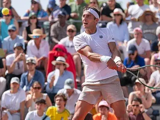Etcheverry jugará ante el kazajo Alexander Bublik en semifinales.