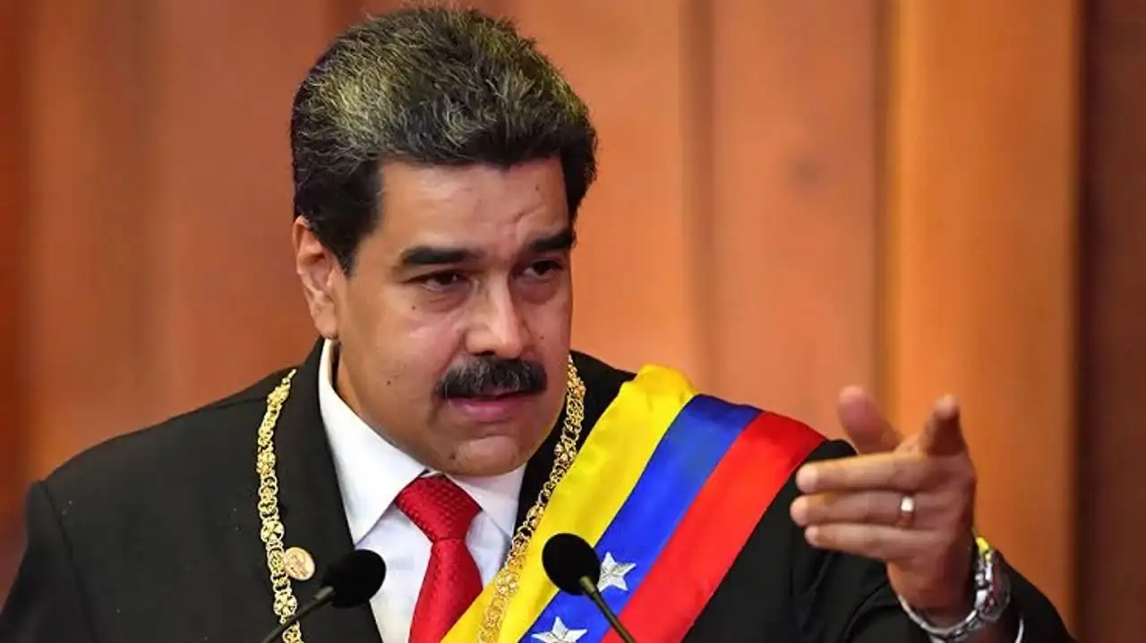 Nicolás Maduro.