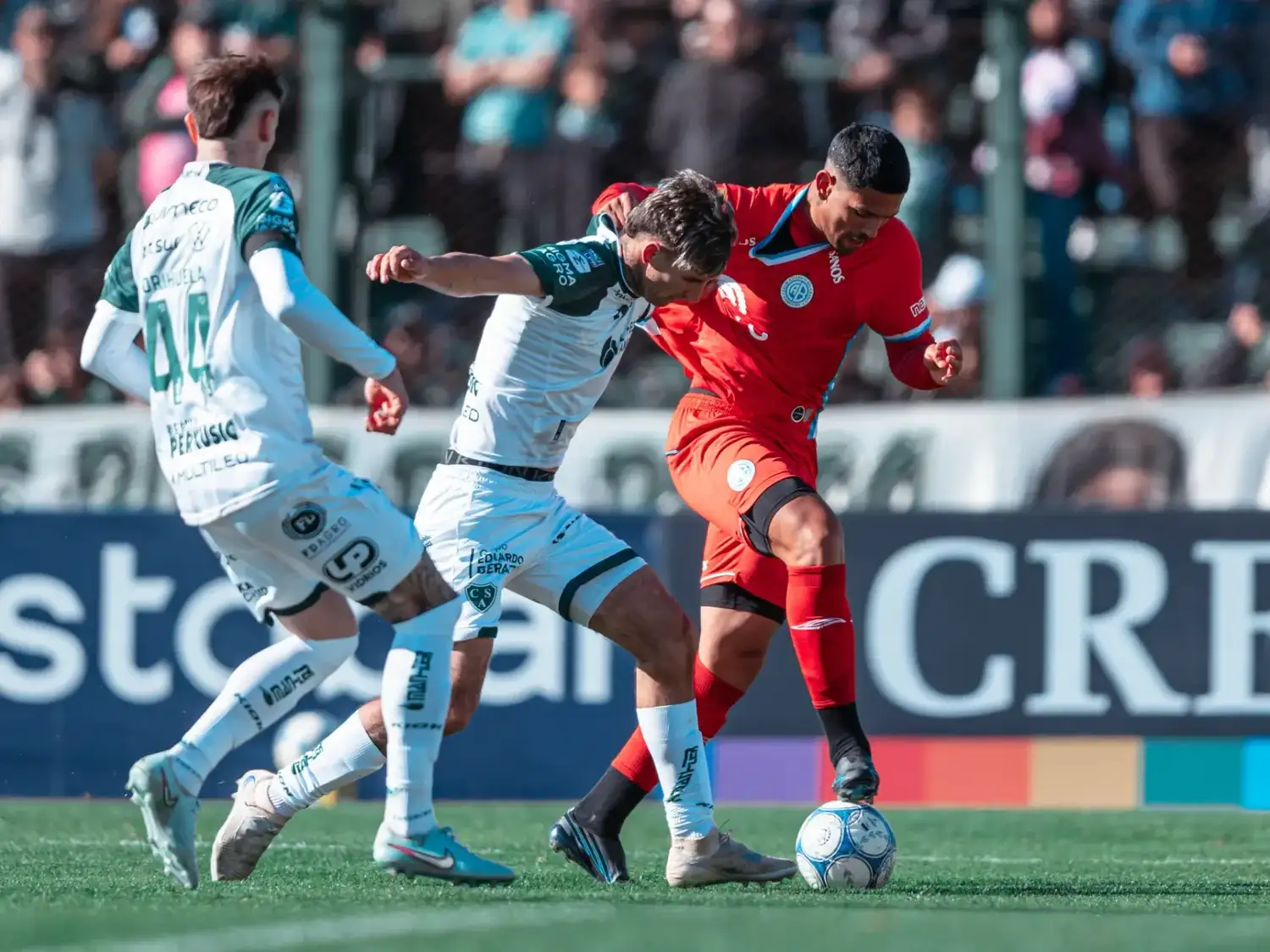 Belgrano lo empató en el descuento.
