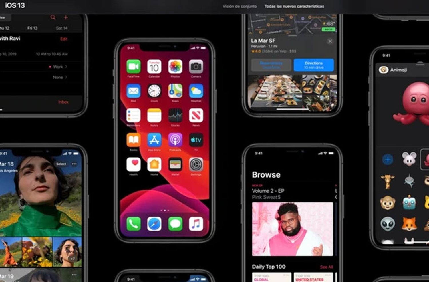 Las principales novedades de iOS 13 y cómo actualizar el nuevo sistema operativo