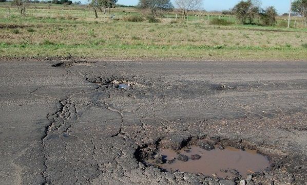 La Ruta 20 sigue esperando las prometidas soluciones