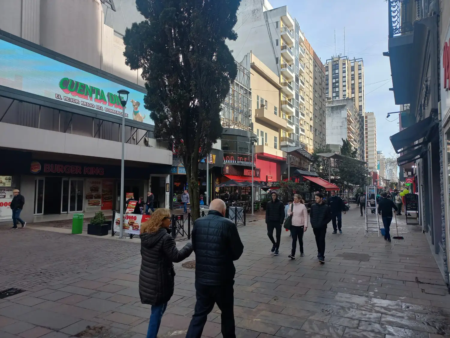 El 43,8% de los comerciantes encuestados consideró que las ventas fueron regulares.