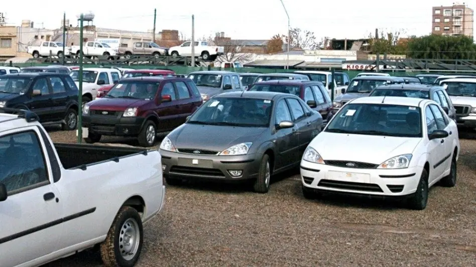Disminuyó la venta de autos usados en enero