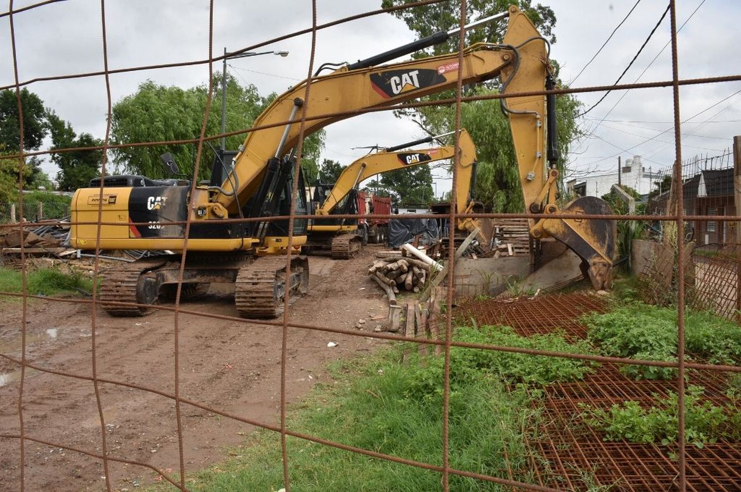 Se retomarán las obras del Desagüe Espora