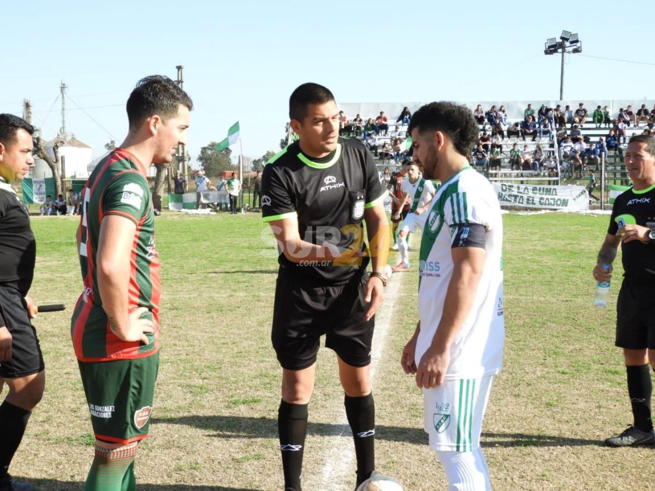 Sarmiento goleó a Belgrano FBC y sueña con el ascenso directo