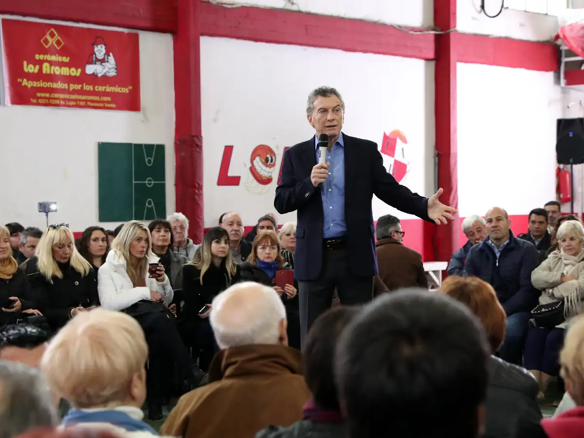 Mauricio Macri: "Estamos sacando la verdad a la luz" 