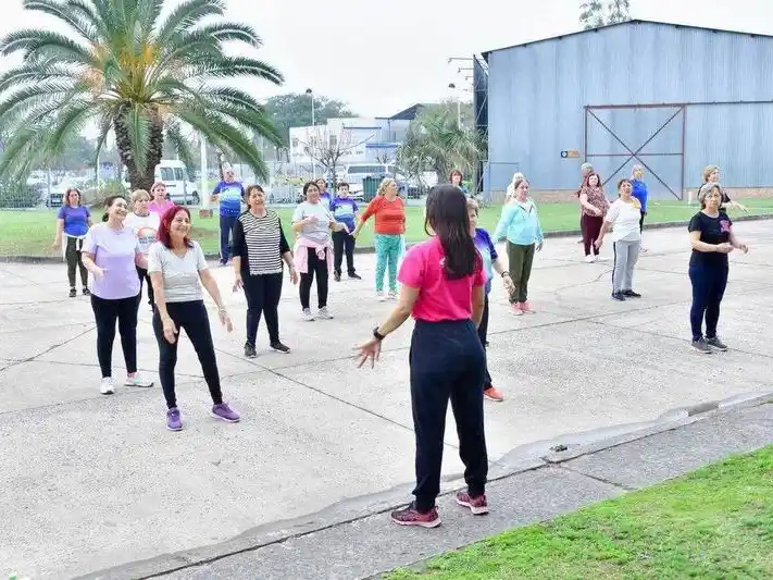 Volvió el gimnasio
terapéutico en capital