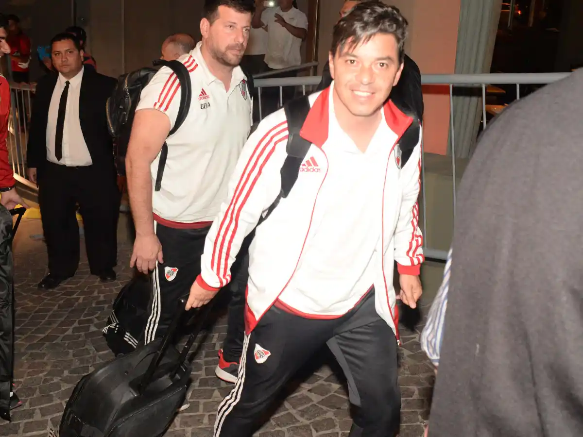 River viajó a Paraguay