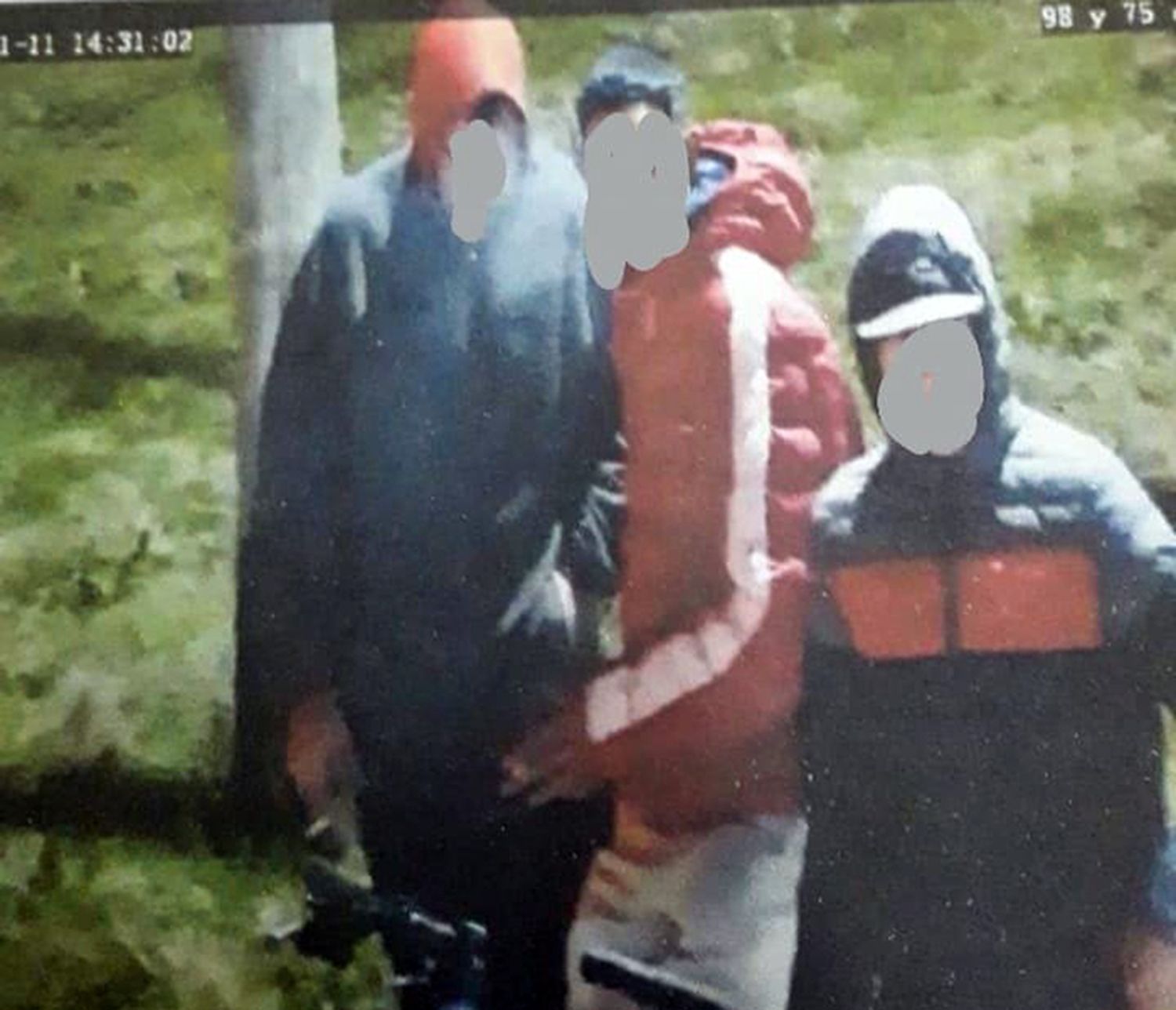 Aporte. De imágenes de las cámaras de seguridad del centro de monitoreo
municipal