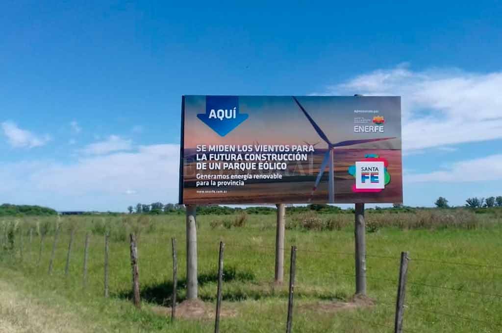 Con la mira en inversores privados, impulsan el futuro Parque Eólico