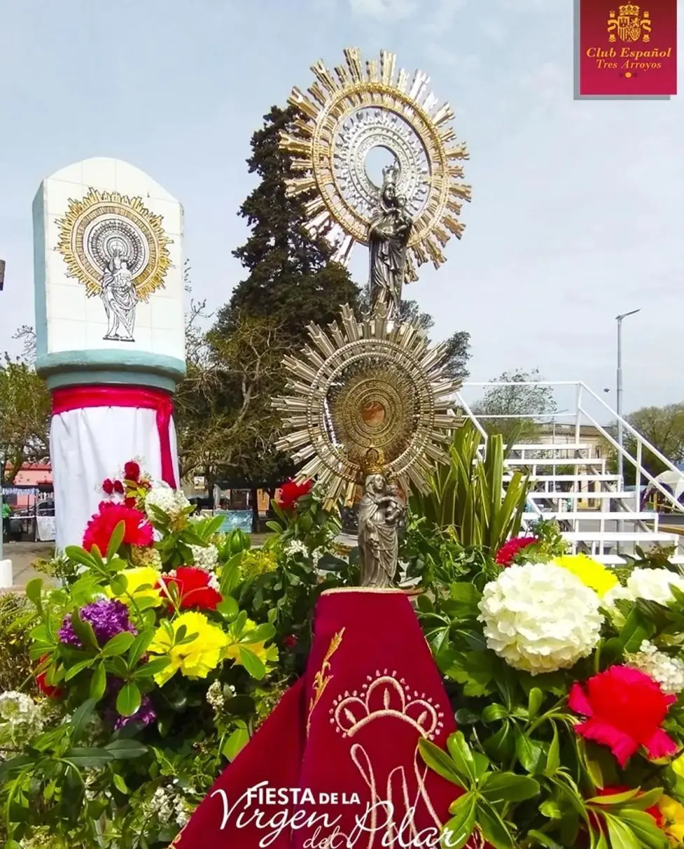 El Club Español organiza la Fiesta en Honor a la Virgen del Pilar