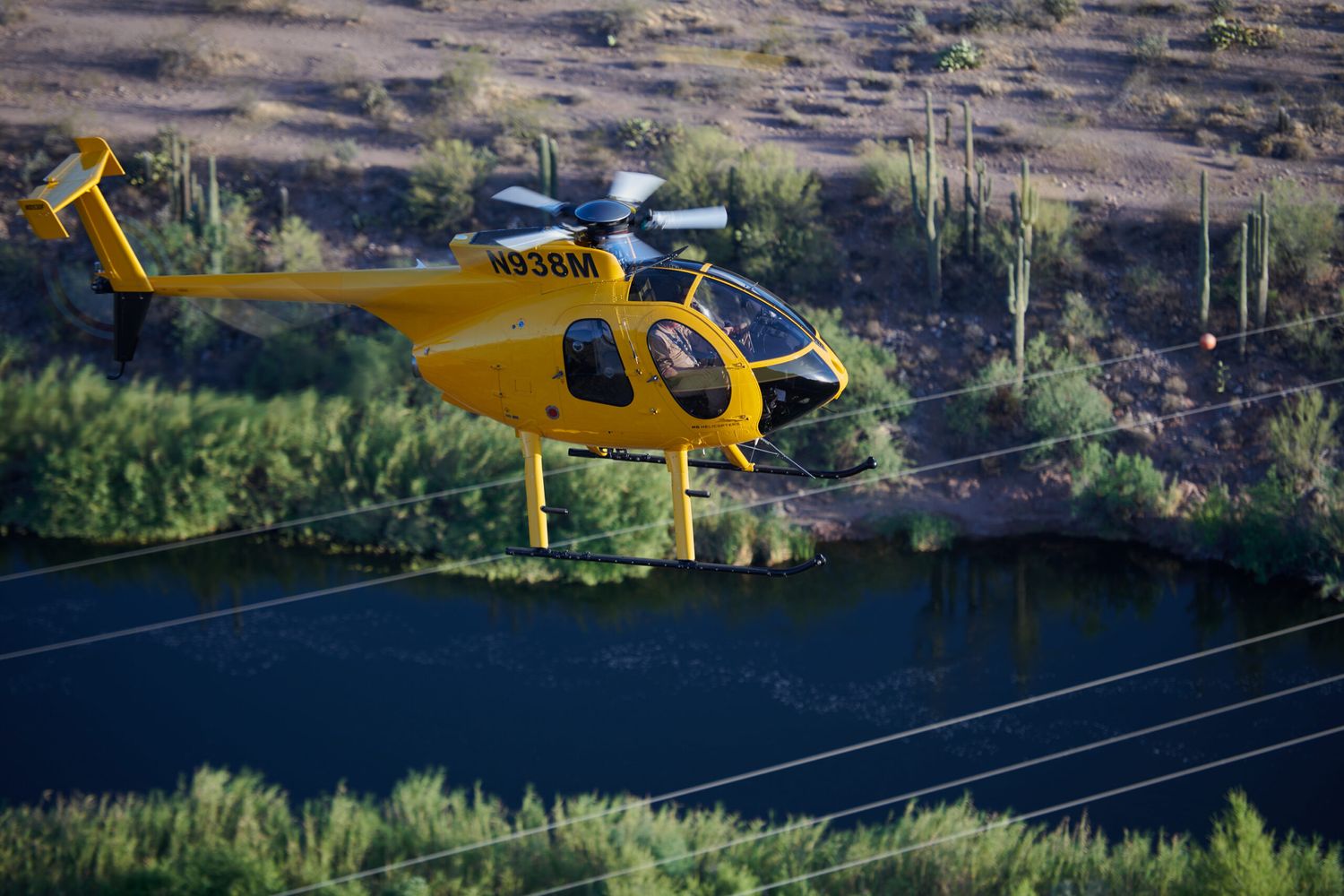 MD Helicopters presenta un Certificado Suplementario de motor para sus MD-520N