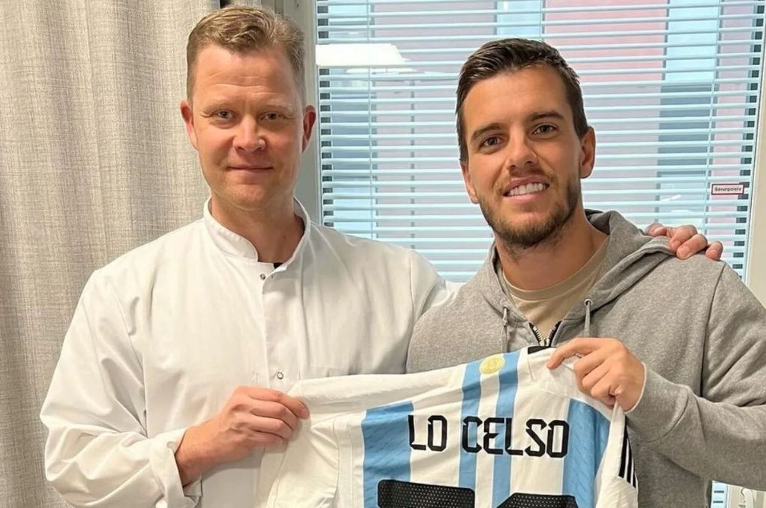 Operaron a Giovani Lo Celso de la lesión que lo dejó fuera del Mundial