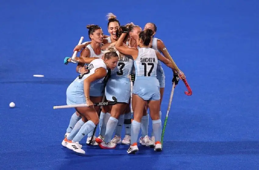 Tercer victoria al hilo para Las Leonas: le ganaron a Japón y definirán ante Australia el primer puesto