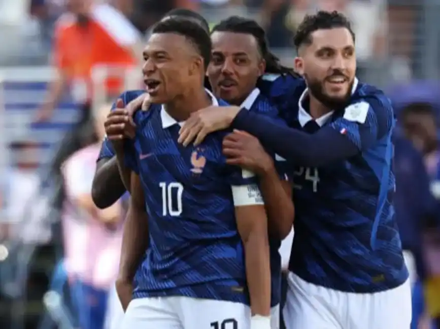 Francia enfrenta a las 18 a Irak por el Grupo I del Mundial 2026. Foto: EFE