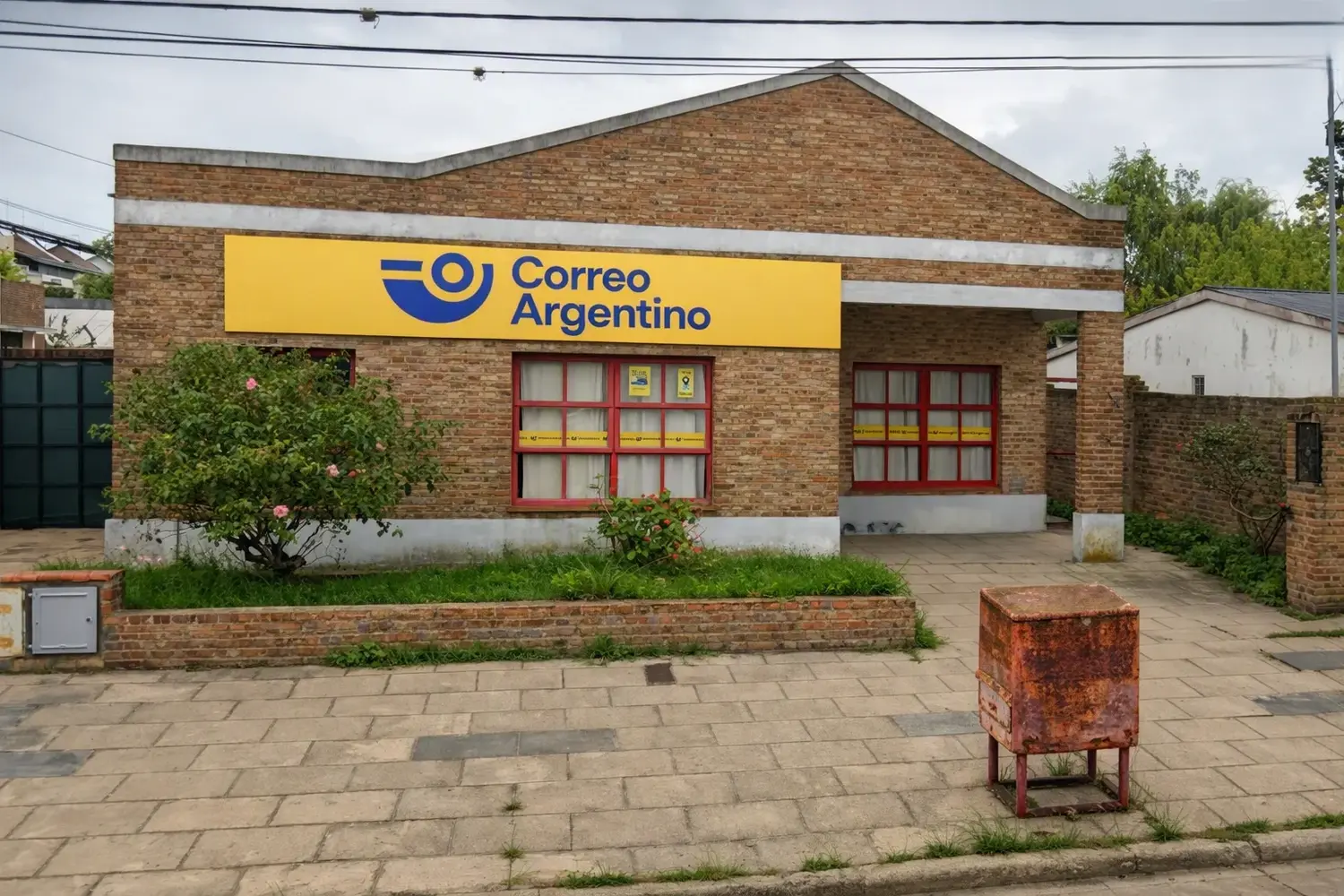 Preocupación en Lezama por el posible cierre de la sucursal del Correo Argentino