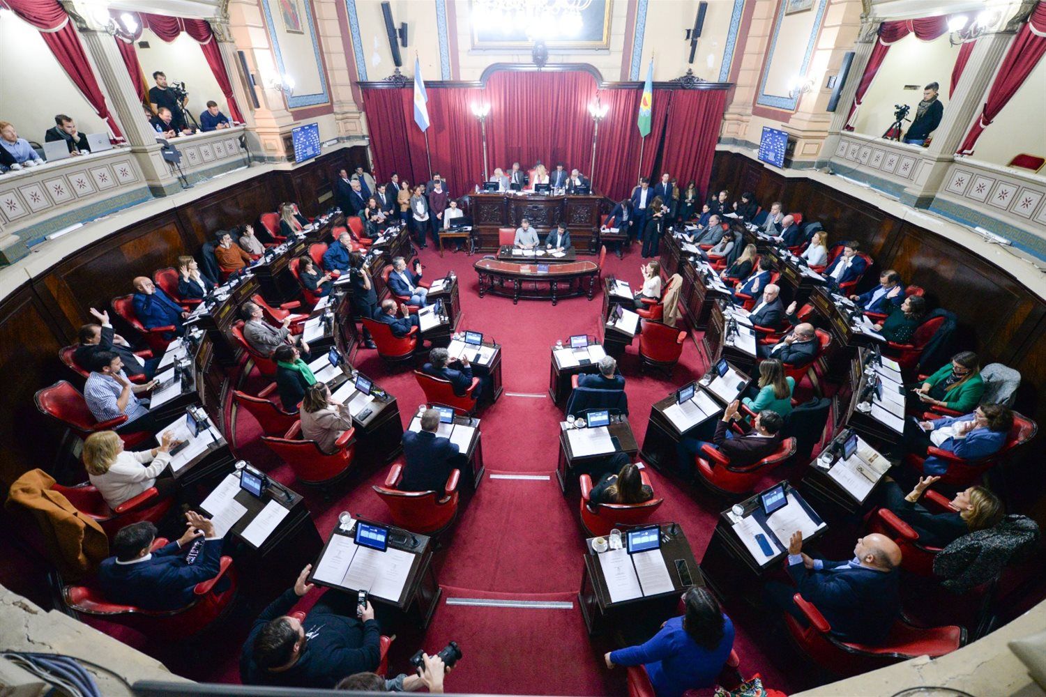 El Senado se encamina a anular el DNU, del mismo modo que lo hizo también la Cámara de Diputados. 