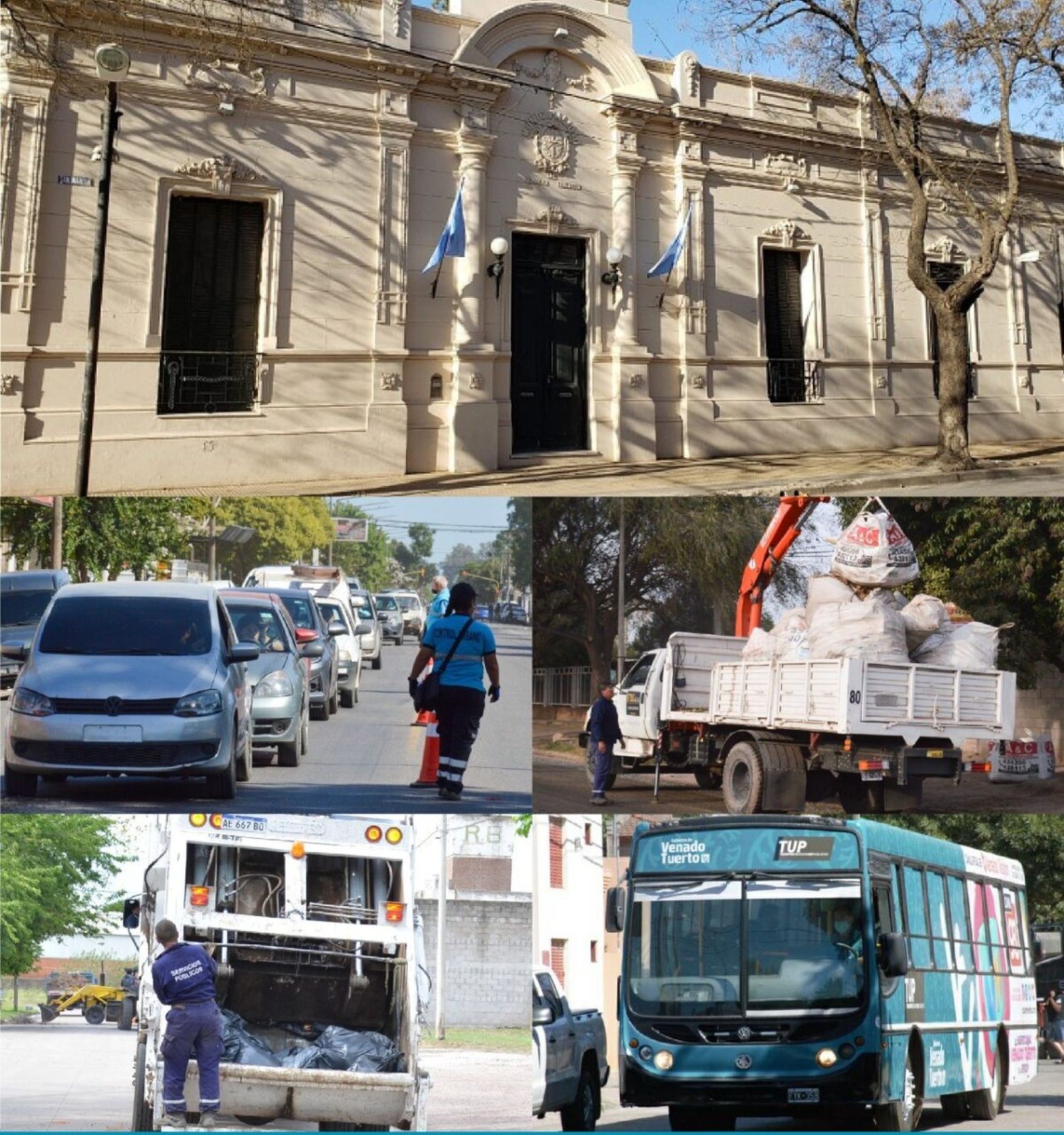 Prestación de servicios municipales durante el fin de semana largo de carnaval