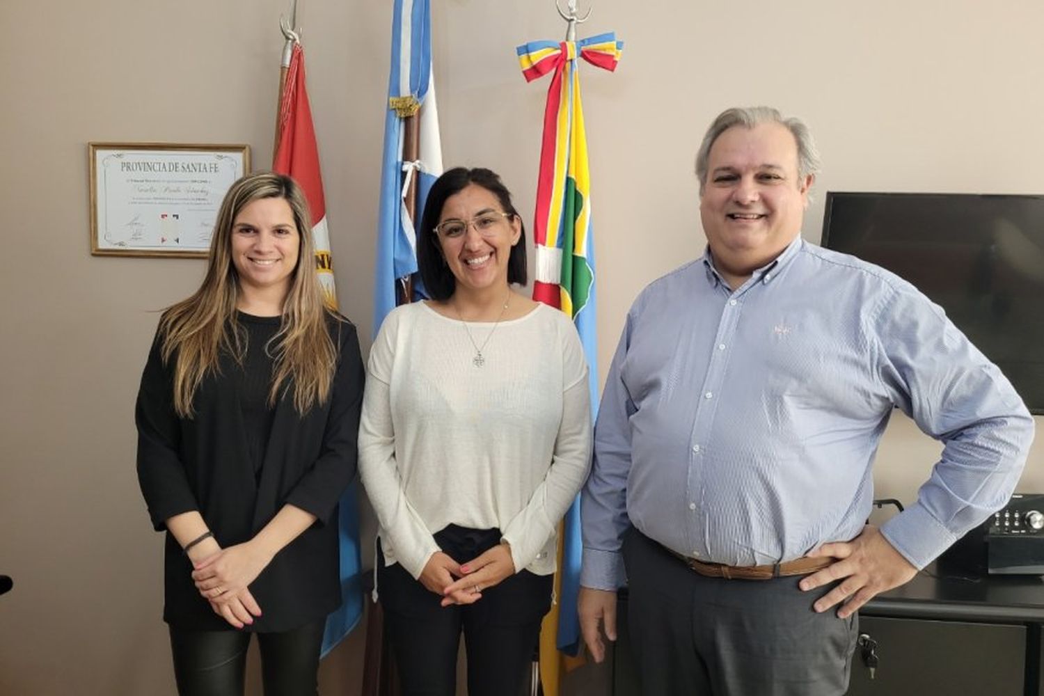 Farías recorrió el departamento San Martín junto a la diputada Ulieldin