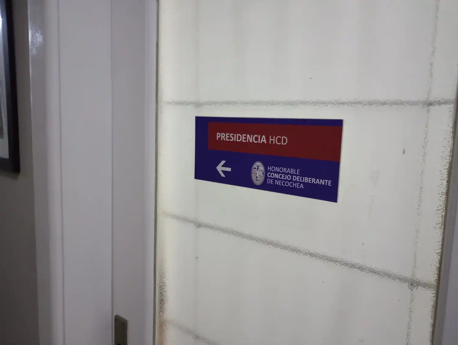 La oficina de la Presidencia del Concejo