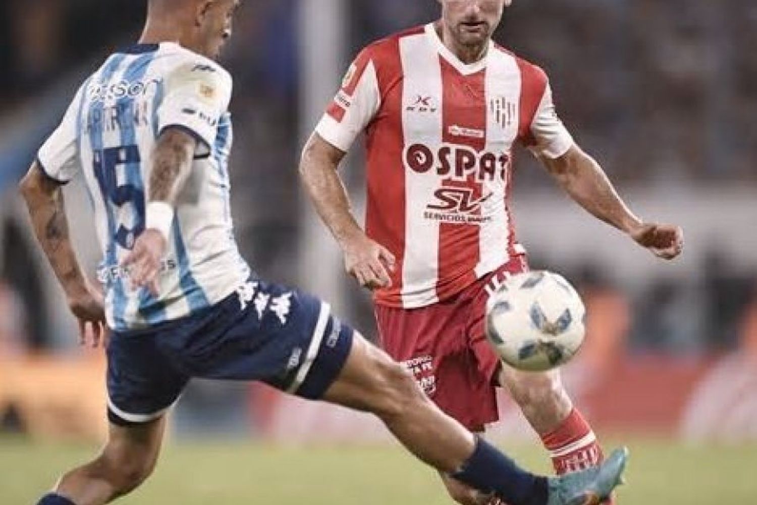 Unión cayó ante Racing en Avellaneda