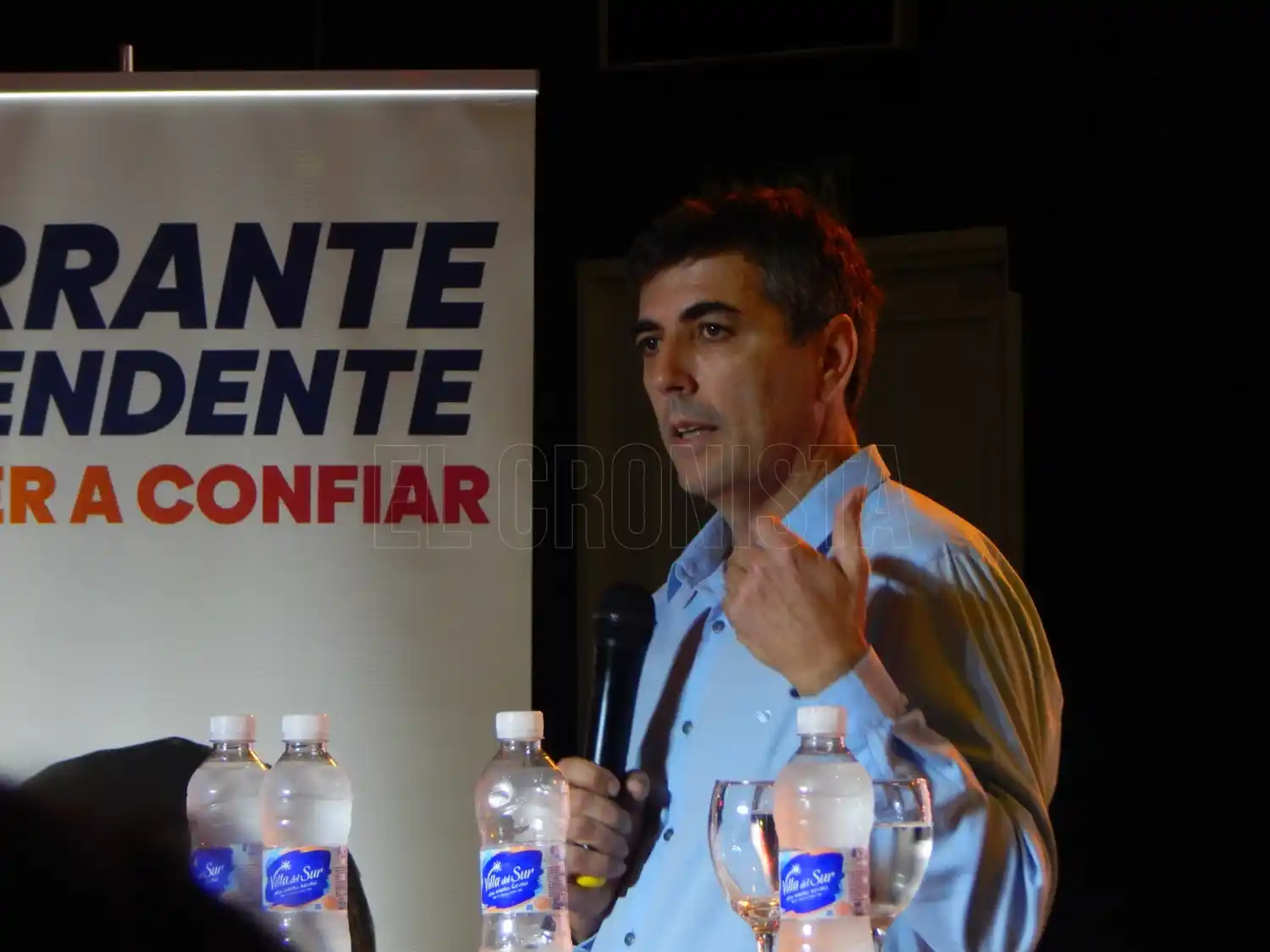 Ferrante presentó oficialmente la lista que lo acompañará en las PASO