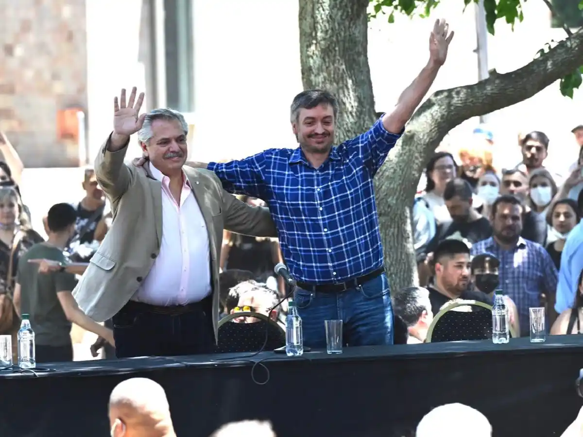 Alberto Fernández: "Me apuran con el Fondo y no me aprueban el Presupuesto"