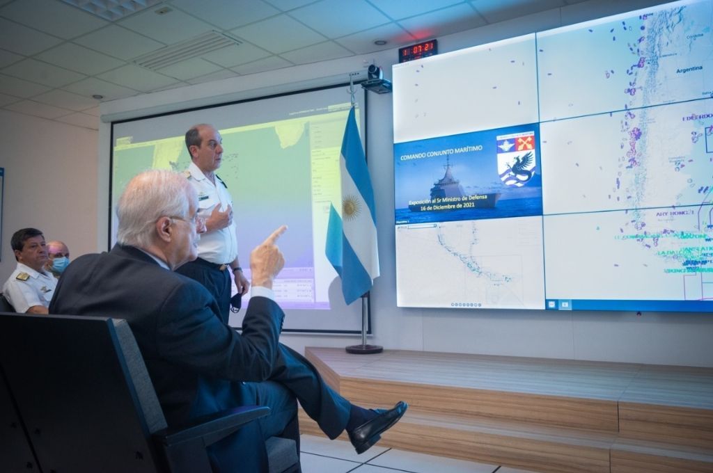 Se puso en marcha la central del Comando Conjunto Marítimo para la defensa de nuestros recursos