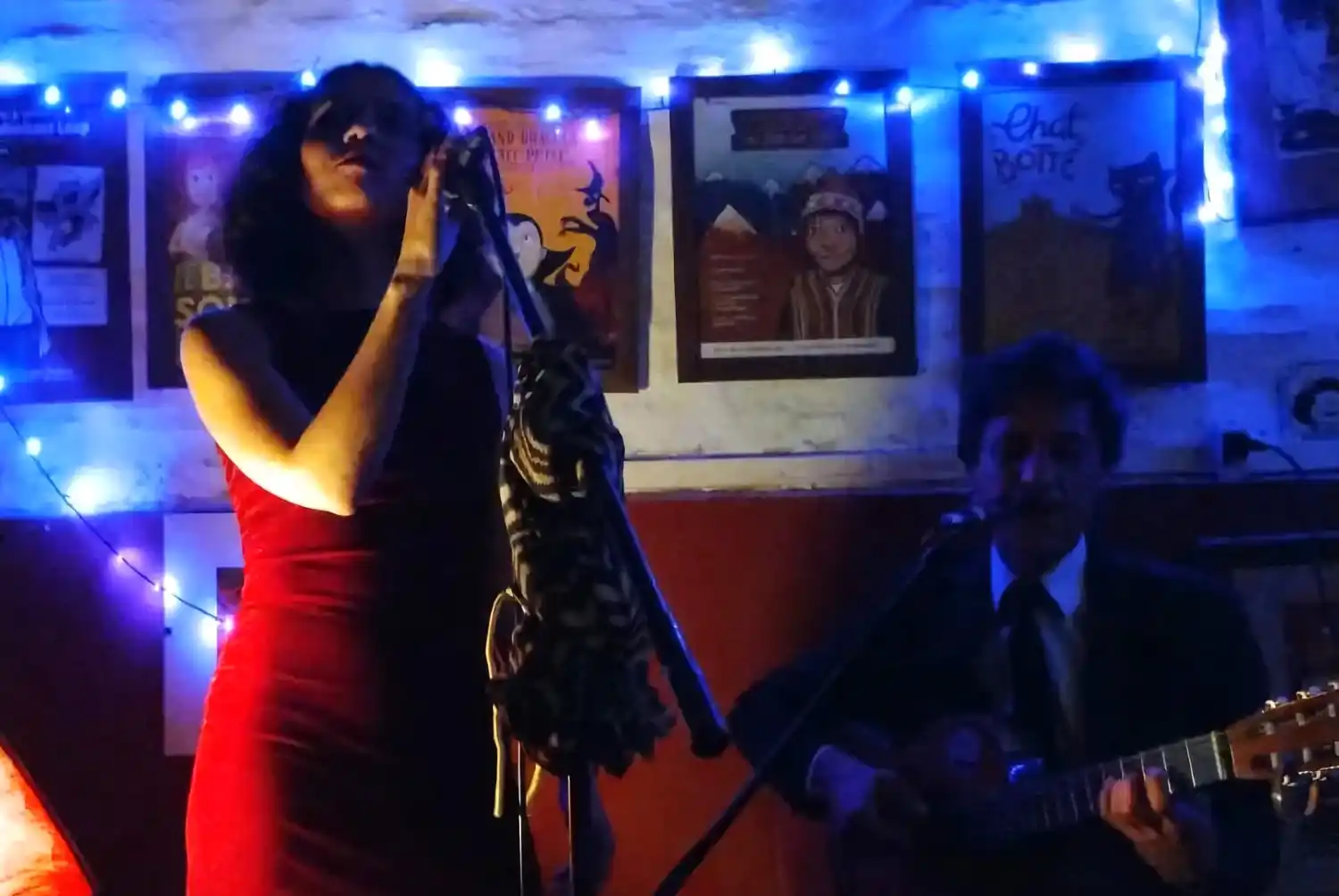 Yasmín Gutiérrez y Nico Aulet, el dúo Crisol.