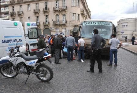 Tandil: Colectivero que atropelló y mató puede seguir manejando