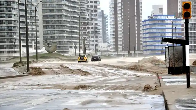 Un temporal dejó 17 heridos y fuertes daños