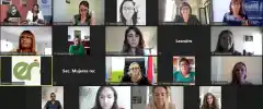 La provincia participó de un conversatorio sobre pandemia y la profundización de las desigualdades de género