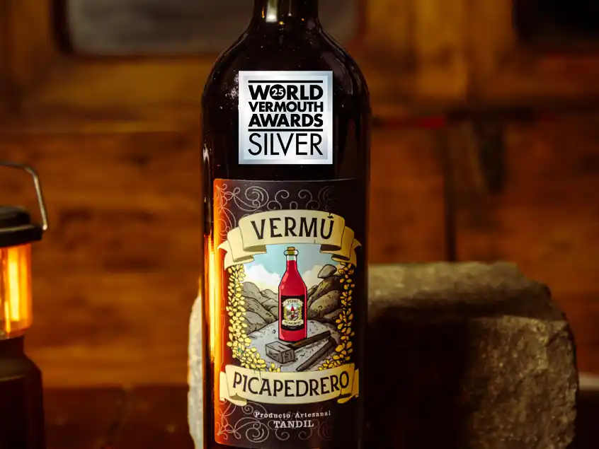 Picapedrero es el único vermú argentino que ganó premio en esta categoría, y lo comparte con países donde la bebida tiene su origen y mayor desarrollo.