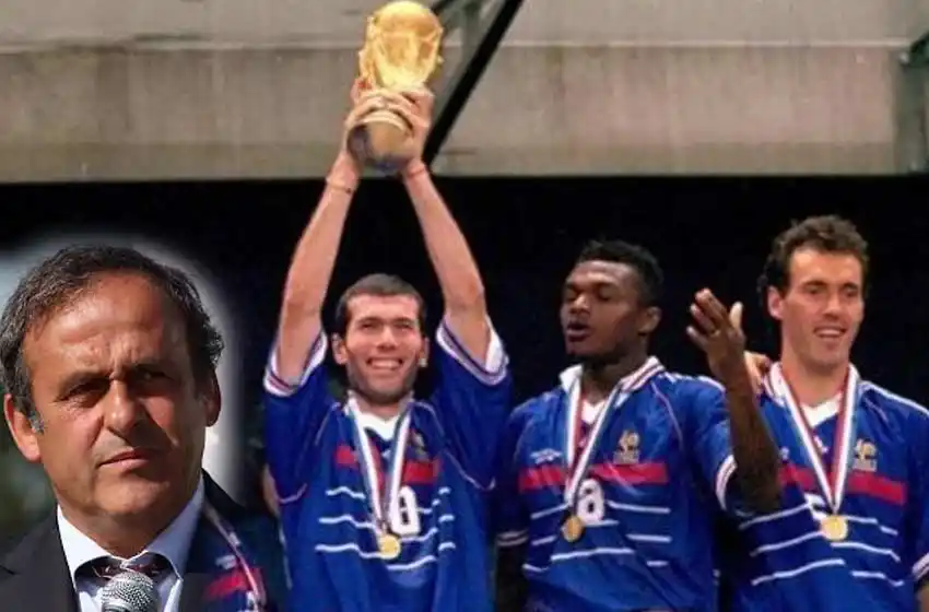 ¿Escándalo en puerta?: Platini reveló qué trampa hicieron para el Mundial de Francia en 1998