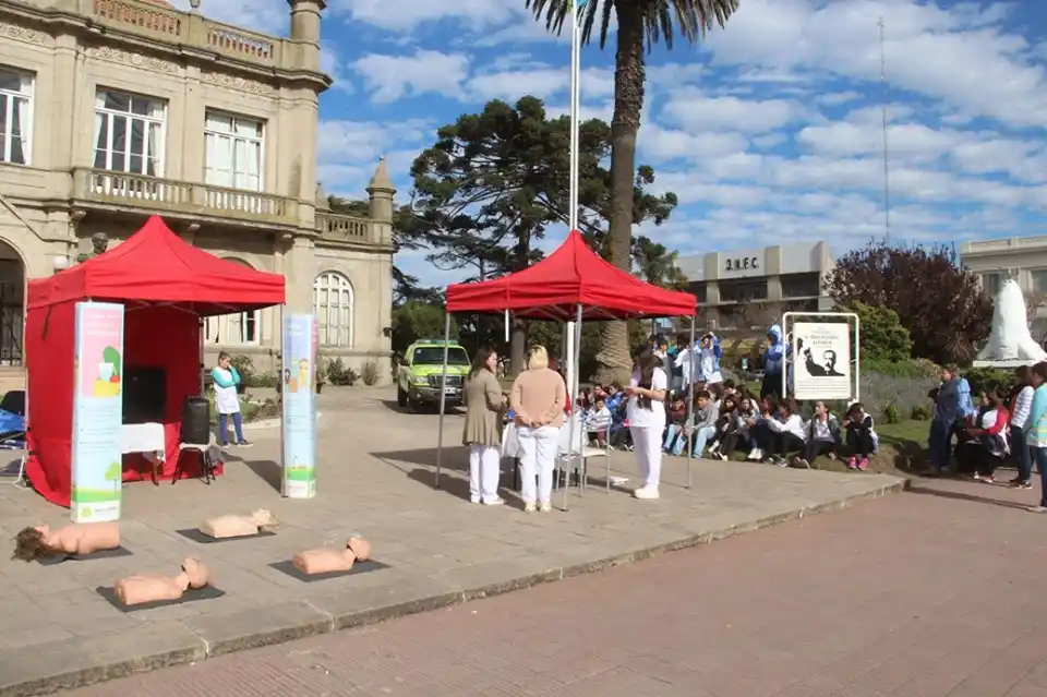 Actividades por la Semana del Corazón en Lobería
